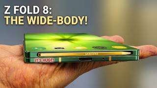 Samsung Galaxy Z Fold 8: The "WIDE" Revolution is Here!