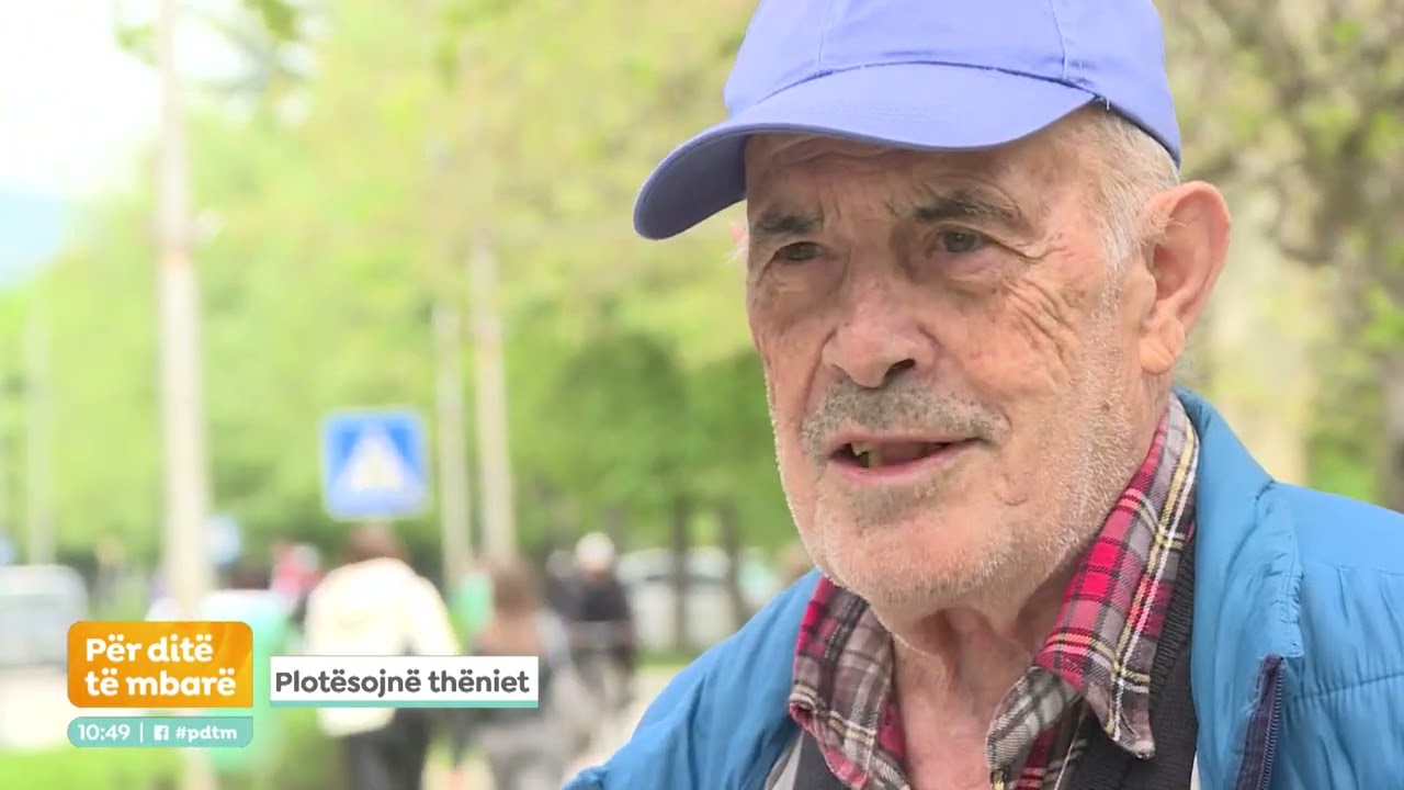 Plotësojnë thëniet qytetarët e Kamenicës - Për ditë të mbarë  16.05.2022