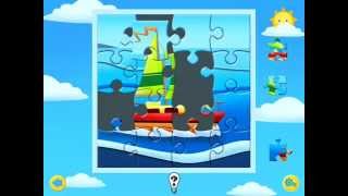 Transport Jigsaw Puzzles 123 by GiggleUp - Brief gameplay MarkSungNow screenshot 3