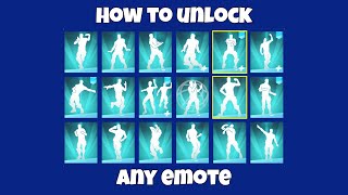 HOW TO GET ANY EMOTE FOR FREE IN FORTNITE SEASON 7!!!