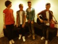 British boy band Overload perform acoustic cover of &#39;All Around The World&#39;