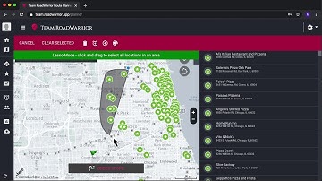 Team RoadWarrior Lasso Tool