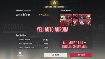 Etheria: Restart - Yeli Auto Inferno Aurora