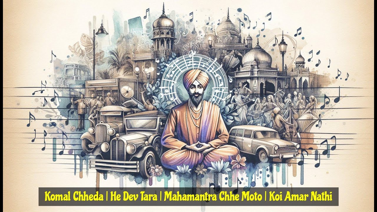 Komal Chheda | He Dev Tara | Mahamantra Chhe Moto | Koi Amar Nathi