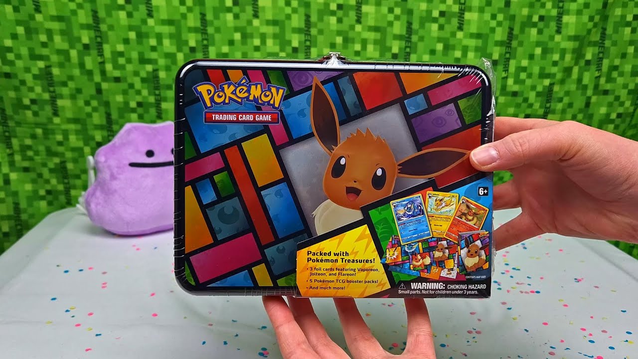 Opening Pokemon Eevee Collector's Chest | Pokemon Cards and Chill
