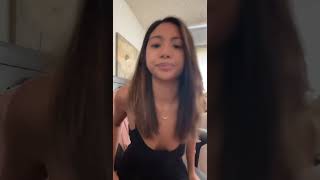 Beautiful Girl Teasing On Cam