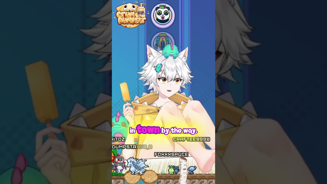 I really shouldn't be saying this 💀 #vtuber #catboy #warning