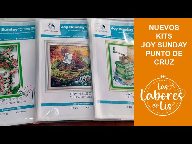 Nuevos kits de tela impresa 🧵 Newhomy.com 🧷 Punto de Cruz