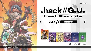 Welcome to The World - Yusei Plays: .hack//G.U. Last Recode (Rebirth) Part 1