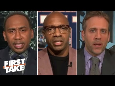 First Take discusses Jay Williams’ proposal to hold the NBA playoffs on cruise ships