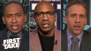 First Take discusses Jay Williams’ proposal to hold the NBA playoffs on cruise ships