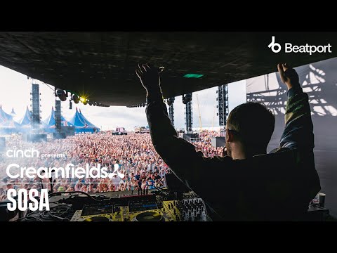 Sosa | cinch presents Creamfields North 2022 x @Beatport Live