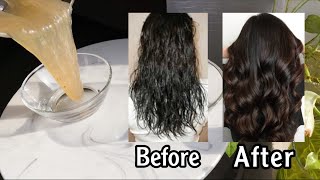 جربت جل بذور الكتان لمده ١٤ يوم (النتيجه) | flaxseed gel for hair