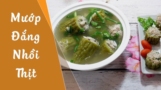 Các biến thể món mướp đắng nhồi thịt