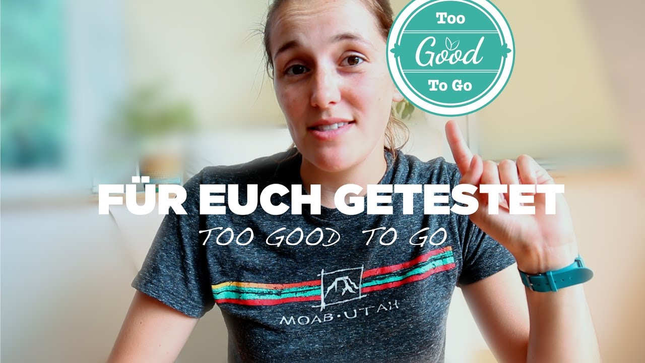  New  FÜR EUCH GETESTET | APP Too Good To Go