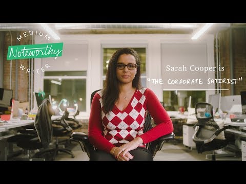 Sarah Cooper is "The Corporate Satirist" | Noteworthy by Medium