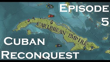 Crusader Kings II | After The End | Cuban Reconquest Episode #5 |