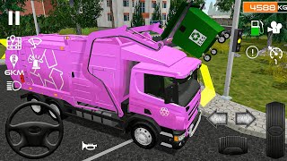Trash Truck Simulator #26 - Android IOS gameplay walkthrough