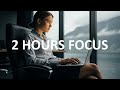 2 HOURS Deep Focus Music for Coding &amp; Study: Fast Electric Guitar Beats for Flow State