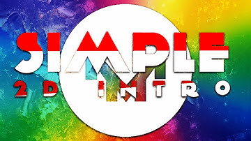 How to make a : Simple 2D Intro ( Kinemaster ) | Android