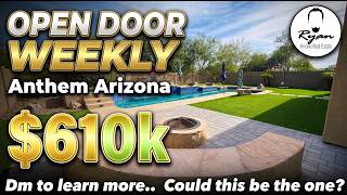 Would you buy this Anthem Arizona home for $610k? | Backyard Oasis! Plus the Anthem Community Center
