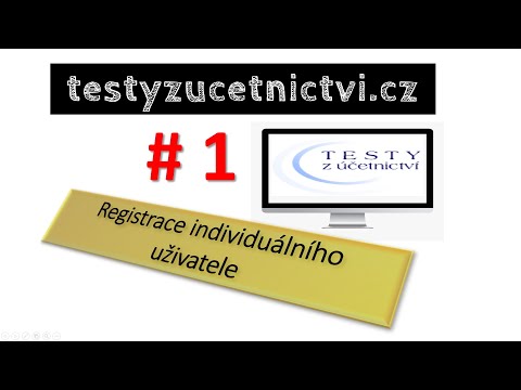 Video: Registrace Pracovněprávních Vztahů