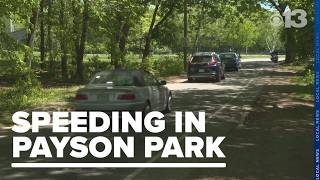 Portland to begin pilot program to prevent speeding at Payson Park in June