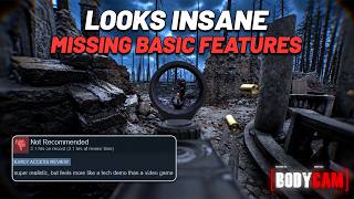 BODYCAM Has Huge Potential, But It's Missing Basic Stuff?