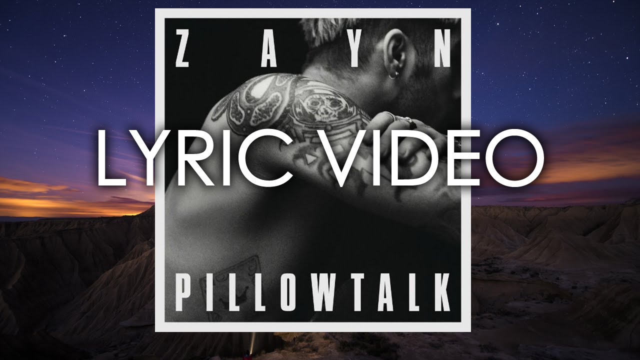 Zayn Malik "Pillowtalk" (Instrumental & Lyrics) YouTube