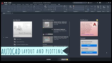 A3 Page Layout and Plotting Setup (Printing)