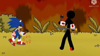 Sonic.EXE (FRIDAY NIGHT FUNKIN) (STICKNODES PRO ∆0[])