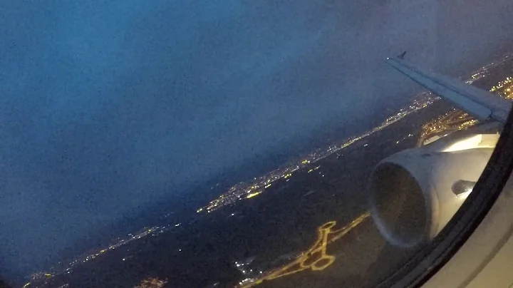 Lufthansa A321 Early Morning Takeoff at Barcelona El-Prat
