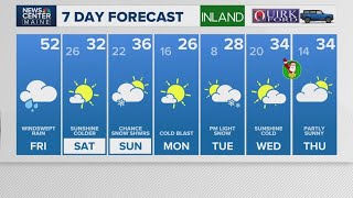 NEWS CENTER Maine Weather Video Forecast