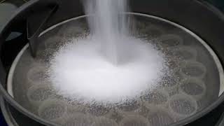 SWECO Vibro-Energy Round Separator Screening Solar Salt