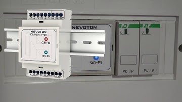 Модуль ввода-вывода NEVOTON IOM-5.4.1-WF