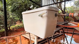 My 1972 LL Twyfords Cistern flush and refill
