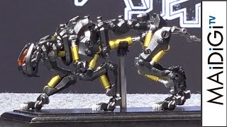 「ゾイドワイルド」は“骨格”からリデザイン！コンセプトモデルも公開　「ゾイドワイルド」発表会2