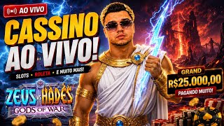 🎰 CASSINO AO VIVO - SEGUND0NAA  COM CASSINO - HOJE TEM FORRA  + GIROS GRATIS 🔥