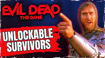 Evil Dead: The Game | Characters You Can Unlock In Single Player Missions!