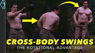Cross-Body Kettlebell Swings: Unlock the Rotational EDGE