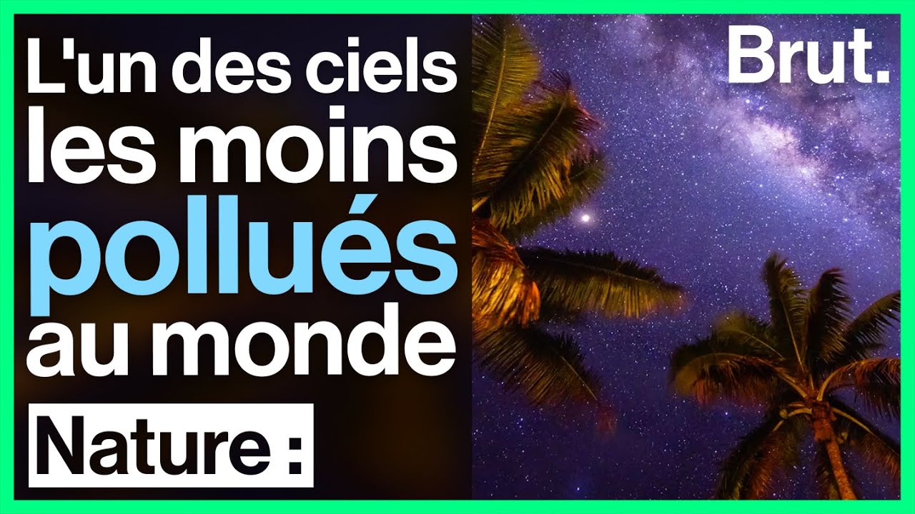 Voici l'un des ciels les moins pollués au monde