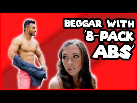 beggar-with-'8-pack-abs'-prank-🔥-|prank-in-india
