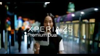 The new Xperia Z5 Premium Dual from Sony