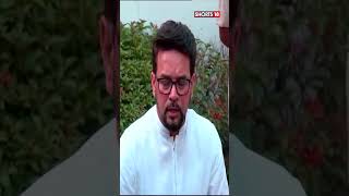 Anurag Thakur Meeting With The Wrestlers  Anurag Thakur On Wrestlers Vs Wfi  Shorts  Viral 