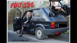 Car Pedal Leather Lady Heels Gloves Cranking Revving Donna Guida Va Auto Fiat 126