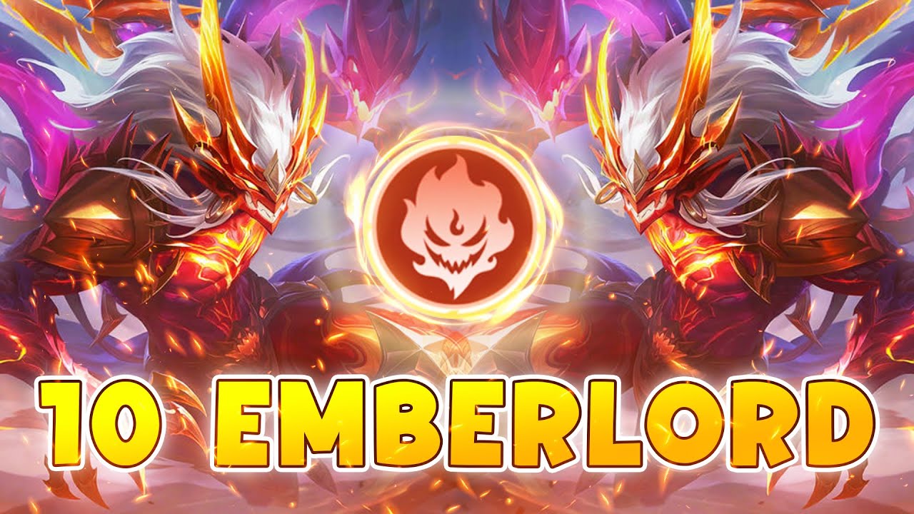 SINERGI 10 EMBERLORD KITA TAMATKAN!! - Magic Chess Go Go - YouTube