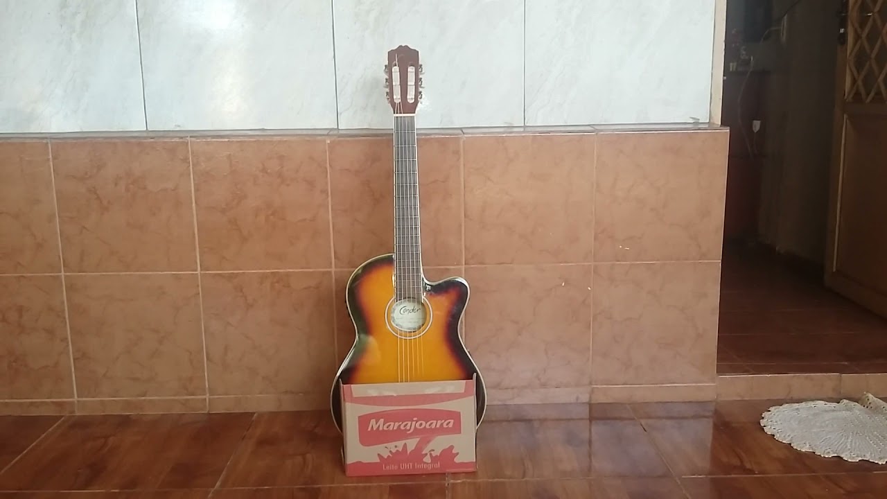 Violão condor model CNX-45 CSB