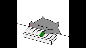 Bongo cat happy birthday