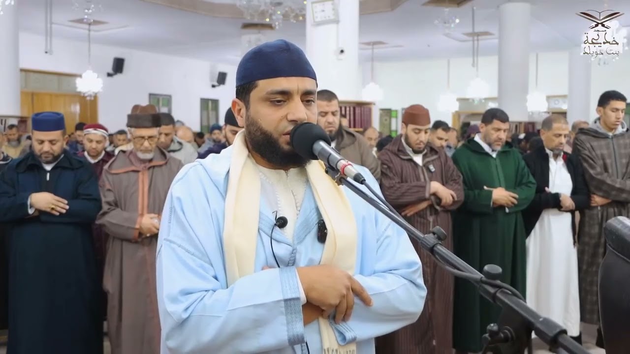 ما تيسر من سورتي النساء والمائدة | القارئ عبدالعزيز جمال الدين