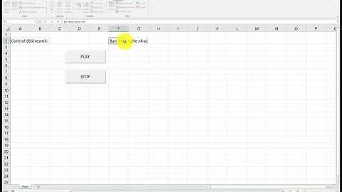 VBA programming embed other file into Excel file by control BSStreamX in BSAC - play mp3